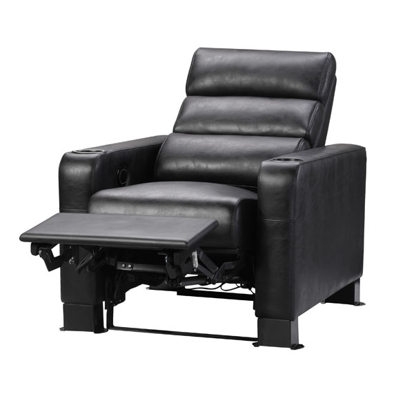 影院沙发椅LS-818一位黑色