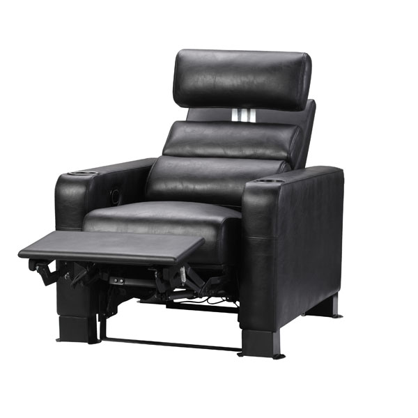 影院沙发椅LS-818一位黑色