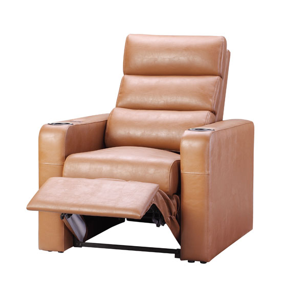 影院沙发椅LS-818一位棕色