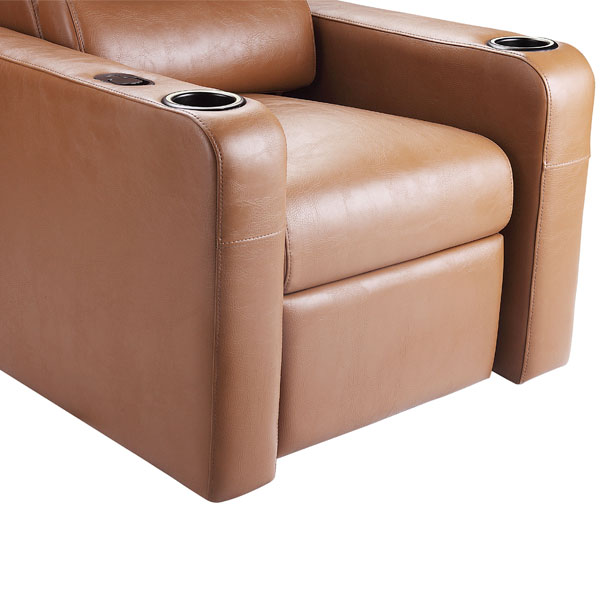 影院沙发椅LS-818一位棕色
