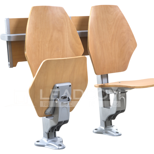 阶梯课桌座椅LS-421