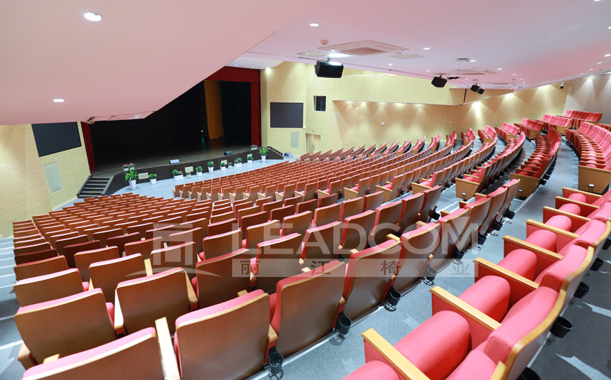 浙江温州乐清大荆公学 礼堂椅 LS-7603As