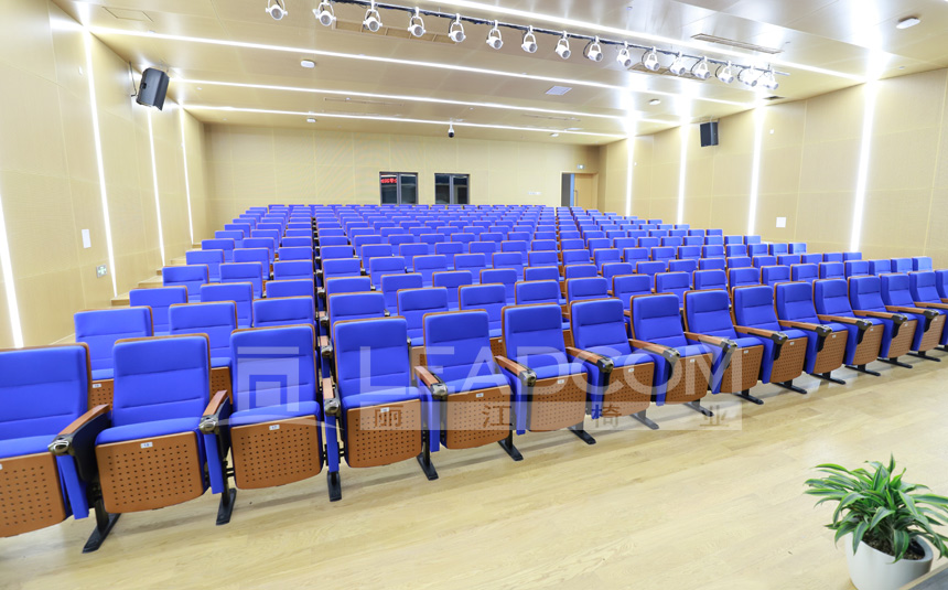 浙江温州乐清大荆公学 礼堂椅 LS-7603As