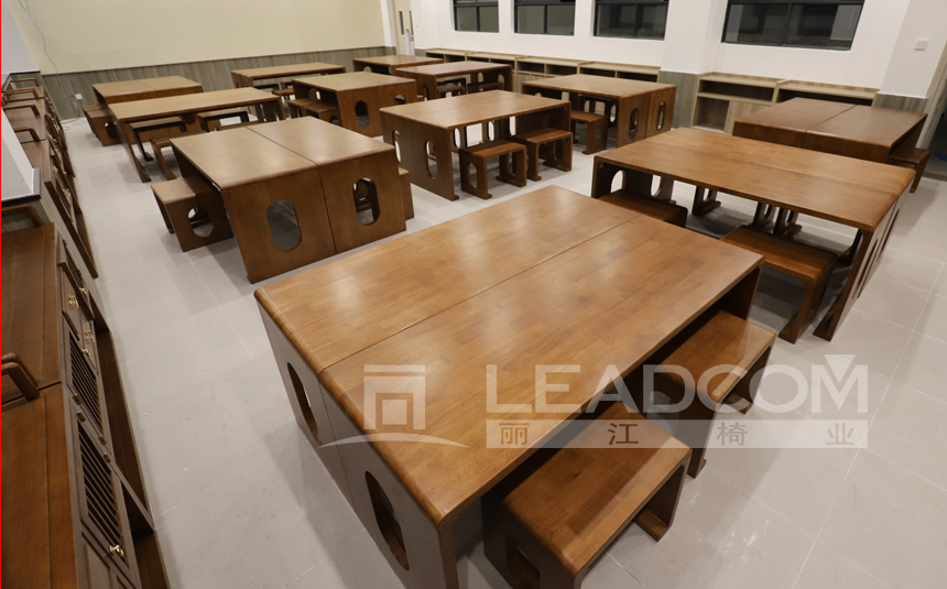 广东实验中学附属江门学校礼堂椅、课桌椅、办公桌椅等
