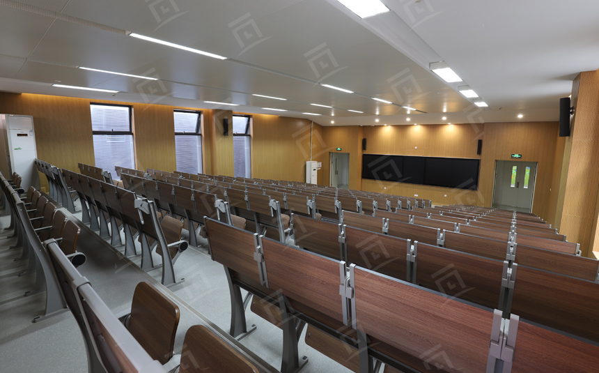 南京外语学校雨花国际学校课桌椅和礼堂椅