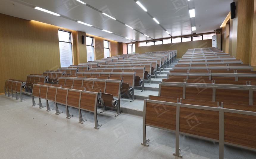 南京外语学校雨花国际学校课桌椅和礼堂椅
