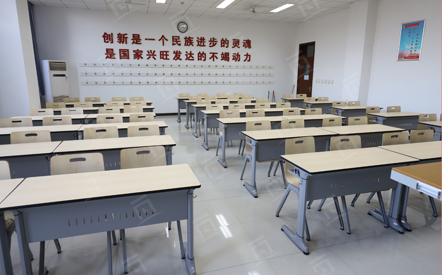 西安空军工程大学智慧课桌椅LS-425