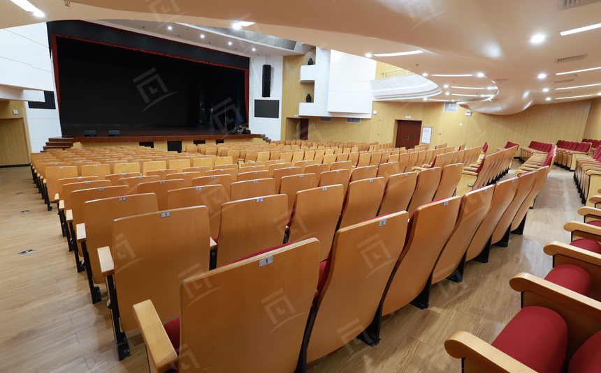 广州市二宫小剧场礼堂椅LS-623