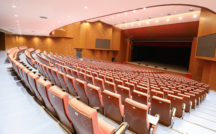 西安建筑科技大学礼堂椅LS-10605C LS-623