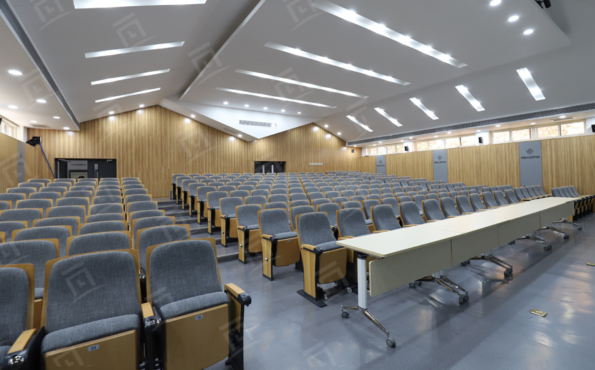 西安建筑科技大学礼堂椅LS-10605C LS-623