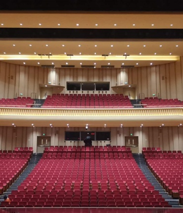 宝鸡大剧院主剧场建筑声学设计（一）