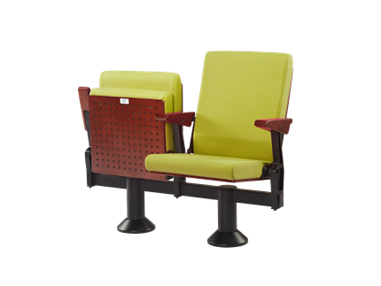 小空间礼堂椅LS-12601E