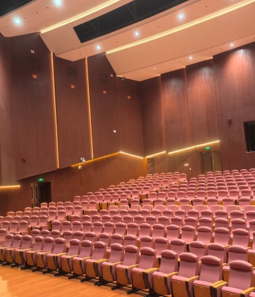 见证文化与舒适的碰撞！看郦江科创如何打造陕西省艺术馆专属座椅