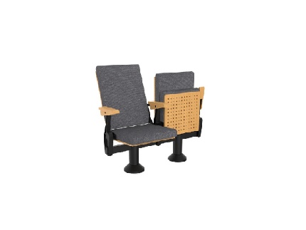 小空间礼堂椅L-A12系列