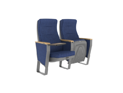 星耀L-A01系列礼堂椅